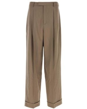 Valentino Pleated Pants - Natural
