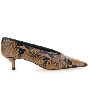 Le Monde Beryl Pointed-Toe Pumps - Brown