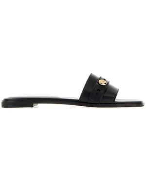 Tory Burch Romy Flats - Black