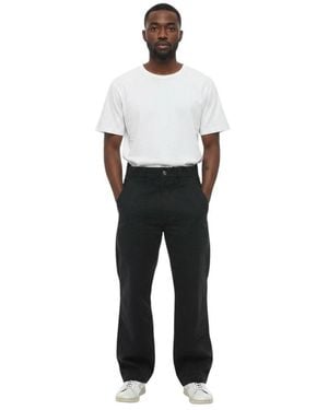 Isabel Marant Flat Front Trousers - White