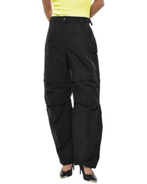 Wardrobe NYC Relaxed Cargos Pant - Black