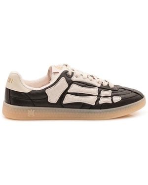 Amiri Logo Trainers - White