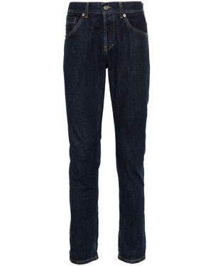 Dondup Skinny Stretch Denim Jeans - Blue