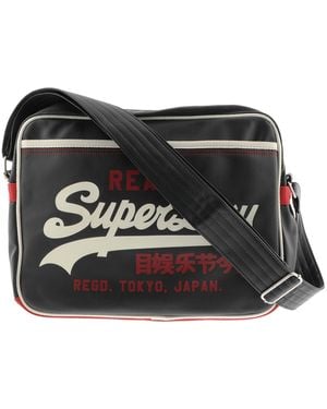 Superdry Mash Up Alumni Bag - Blue