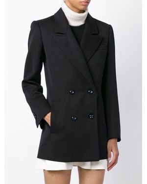 Viktor & Rolf Classic Double Breasted Blazer - Black