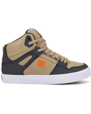DC Shoes Pure High Top Wc Shoes - Brown