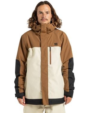DC Shoes Defiant Insulated Snow Jacket Jacket - Natural