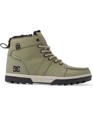 DC Shoes Woodland Winter Boots - Green