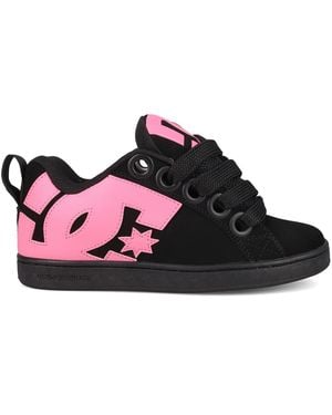 DC Shoes Court Graffik Puff Shoes - Black
