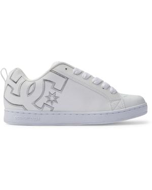 DC Shoes Court Graffik Shoes - Gray