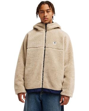 DC Shoes Coldstag Reversible Sherpa - Natural