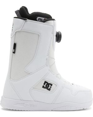 DC Shoes Phase Boa Snowboard Boots - White