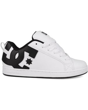 DC Shoes Court Graffik Shoes - White