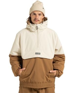 DC Shoes Nexus Reversible Insulated Anorak Jacket - Natural