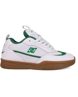 DC Shoes Js-2 Shanahan Pro Skate Shoes - White