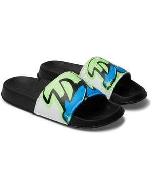 DC Shoes Dc Slides - Green