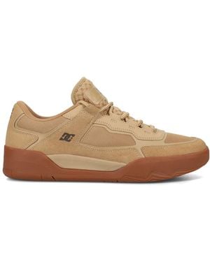 DC Shoes Metric Skate Shoes - Brown