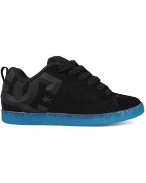 DC Shoes Court Graffik Beveled Shoes - Black