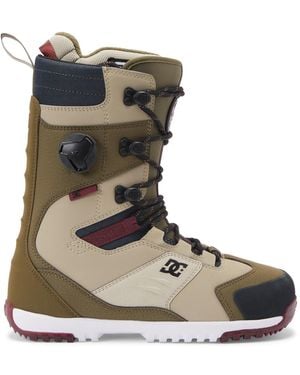 DC Shoes Premier Hybrid Boa Snowboard Boots - Brown