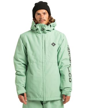 DC Shoes Basis Insulated Jacket - Green