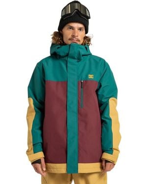 DC Shoes Defiant Insulated Jacket - Green