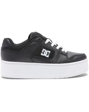 DC Shoes Manteca 4 Platform Shoes - Black
