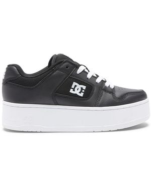 DC Shoes Manteca 4 Platform Shoes - Black