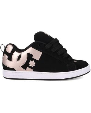 DC Shoes Court Graffik Shoes - Black