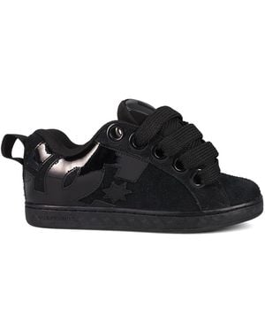 DC Shoes Court Graffik Puff Shoes - Black