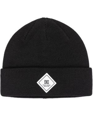 DC Shoes Label Beanie - Black