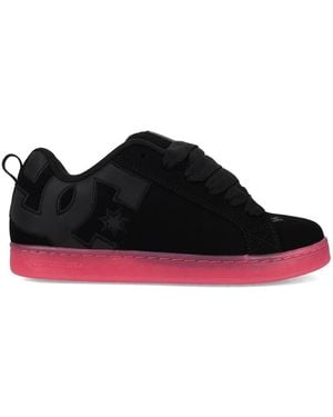DC Shoes Court Graffik Shoes - Black