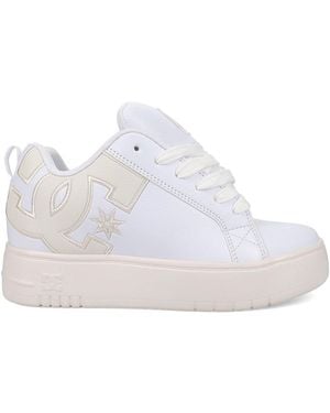 DC Shoes Court Graffik Shoes - White