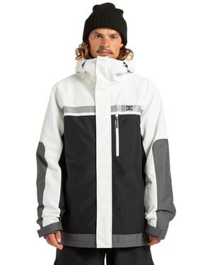 DC Shoes Defiant Insulated Jacket - White