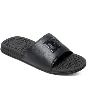 DC Shoes Bolsa Slides - Black