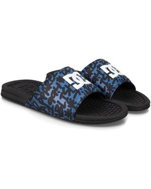 DC Shoes Bolsa Slides - Blue