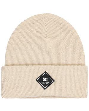 DC Shoes Label Beanie - Natural