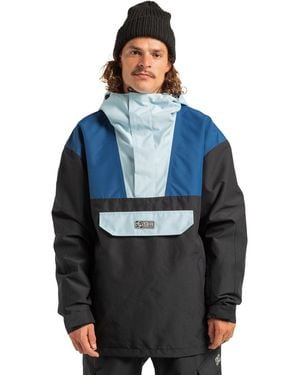 DC Shoes Dc-43 Anorak Jacket - Blue