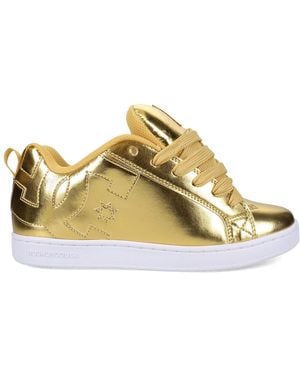 DC Shoes Court Graffik Shoes - Metallic