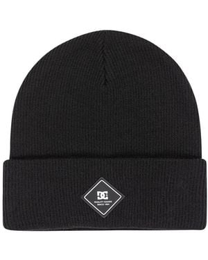 DC Shoes Label Beanie - Black