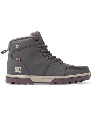DC Shoes Woodland Winter Boots - Gray