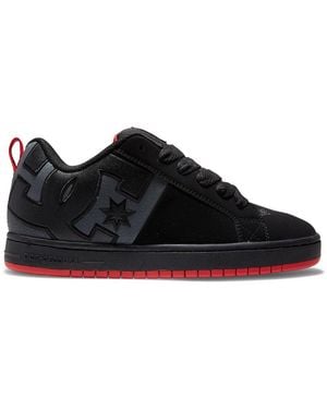 DC Shoes Court Graffik Shoes - Black