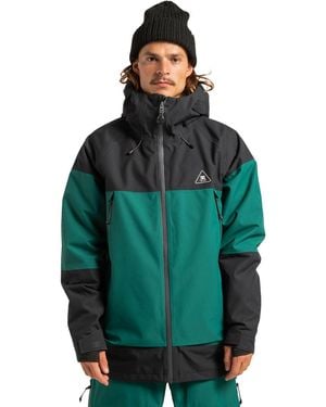 DC Shoes Intel 30K Insulated Jacket - Green
