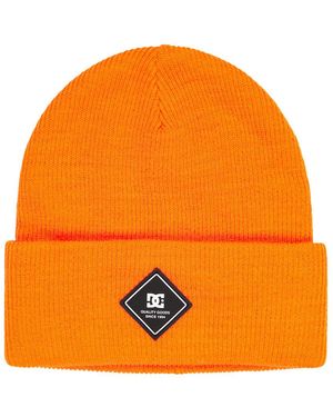 DC Shoes Label Beanie - Orange