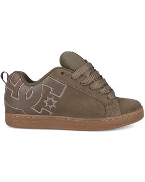 DC Shoes Court Graffik Sd Shoes - Brown