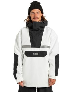 DC Shoes Dc-43 Anorak Jacket - White