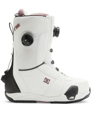 DC Shoes Lotus Step On Snowboard Boots - White
