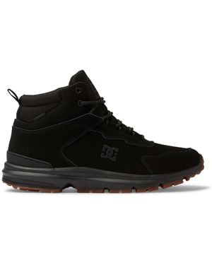 DC Shoes Mutiny Water-Resistant Boots - Black