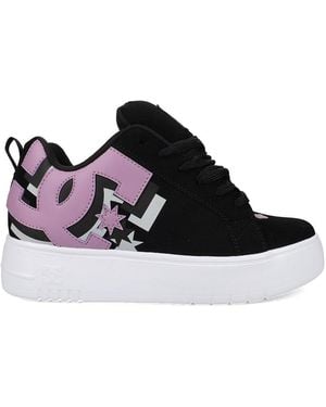 DC Shoes Court Graffik Shoes - Black