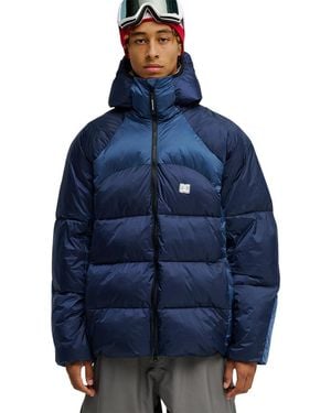 DC Shoes Powder 10K Puffer Jacket - Blue