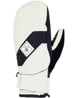 DC Shoes Franchise Insulated Mittens - White